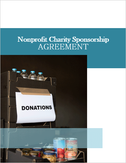 10+ Free Nonprofit Sponsorship Agreement Templates - MS Word